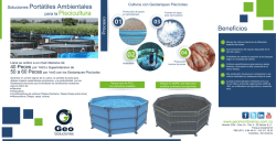 Soluciones Port&aacute;tiles ambientales para la