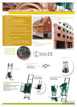 Montamateriales de obra HAEMMERLIN