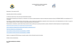 pruebas saber 2015 - colegiodistritalmariepoussepin.com.co