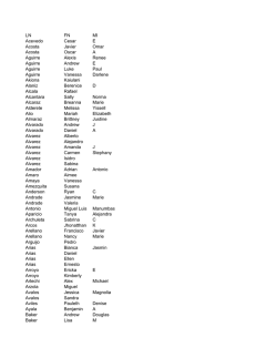 LN FN MI Acevedo Cesar E Acosta Javier Omar Acosta Oscar A