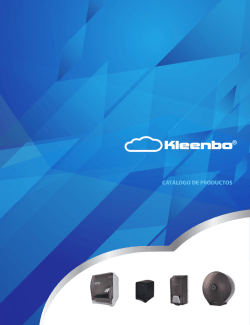 catalogo kleenbo individual