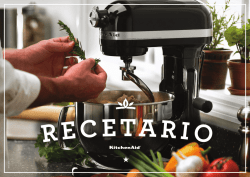Recetario KAD 6 - KitchenAid Latam