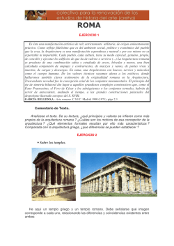 &bull; Sobre los templos.