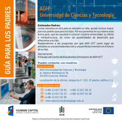 GU&Iacute;A PARA LOS PADRES