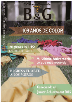 Estudiar en este cole - Colegio Mar&iacute;a Alvarado