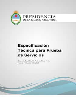 Fitosanitarios - senasa