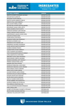 apellidos y nombres carrera abanto alvarez alexander antonio