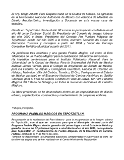 El Arq. Diego Alberto Poot Grajales naci&oacute; en la