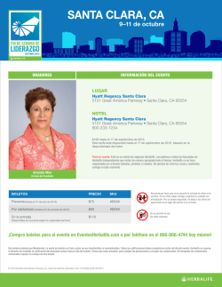 SANTA CLARA, CA - Herbalife Events