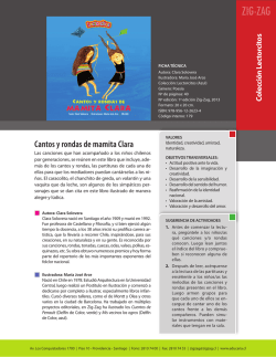 Cantos y rondas de mamita Clara