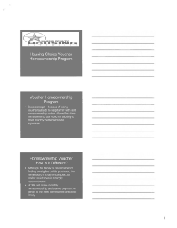 to learn more about HCHA`s Homeownership Program and Harris