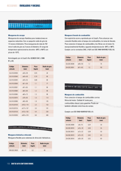 aCCesorios | mangueras y racores