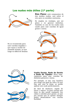 2 Nudos y Amarres