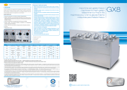 macchine per gelato fresco machines for fresh gelato