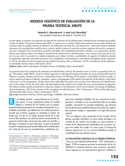 Pdf Espa&ntilde;ol - Papeles del Psic&oacute;logo