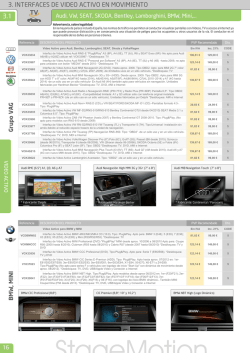 3.1 3. interfaces de video activo en movimiento tv