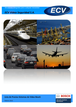 ECV V&iacute;deo Seguridad S.A.