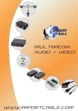 MULTIMEDIA AUDIO / VIDEO