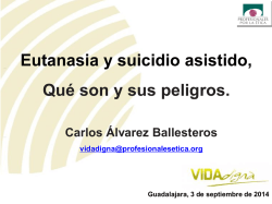 Eutanasia - Profesionales por la &Eacute;tica