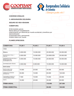 COBERTURA - Coofisam