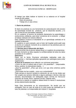 GUI&Oacute;N DE INFORME FINAL DE PR&Aacute;CTICAS ESTANCIAS