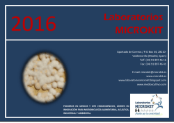 Cat&aacute;logo Productos 2016