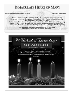 I  H   M - Immaculate Heart Of Mary