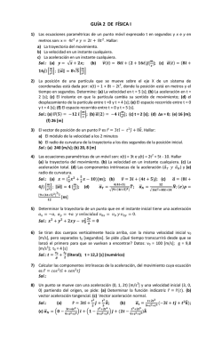 GU&Iacute;A 2 DE F&Iacute;SICA I