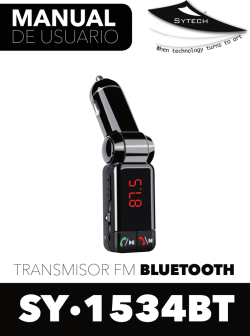 Manual (Espa&ntilde;ol)