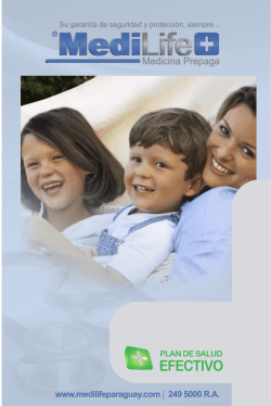 Plan Efectivo Itapua