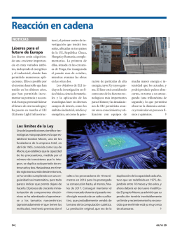 Reacci&oacute;n en cadena