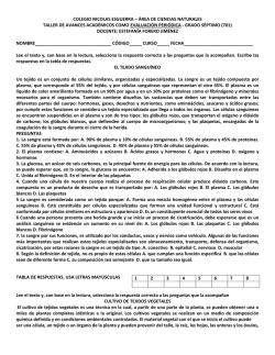 taller biolog&iacute;a epu 7&deg; y taller complementario prof. estefania forero