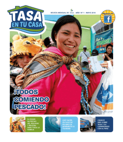 TASA EN TU CASA