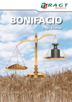 Trigo blando - RAGT Semences