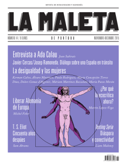 Entrevista a Ada Colau