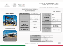 2015 puerto fronterizo el porvenir