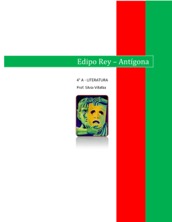 Tragedias de S&oacute;focles - literatur-arte