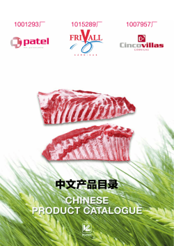 中文产品目录 - Patel