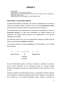 Apunte Qu&iacute;mica 2015 Unidad V