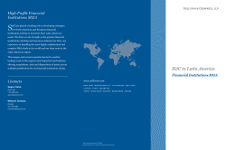 S&C in Latin America - Sullivan & Cromwell