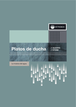 Platos de ducha