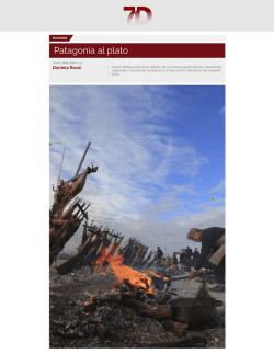 Patagonia al plato | Sociedad | 7D&iacute;as