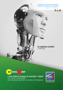 o novo sistema de pe&ccedil;as de reposi&ccedil;&atilde;o "original"