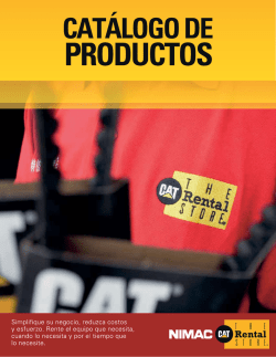 Nimac Cat&aacute;logo Original