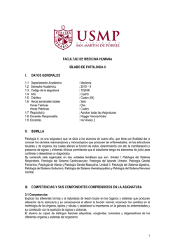 FILA &ldquo;A&rdquo; - Facultad de Medicina Humana