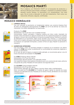 MOSAICS MART&Igrave; - mosaics marti