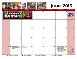 Julio 2015