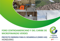 Eficiencia Energ&eacute;tica sector Rural