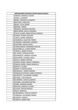 MEDIADORES MATRICULADOS BAHIA BLANCA 1 AMADO