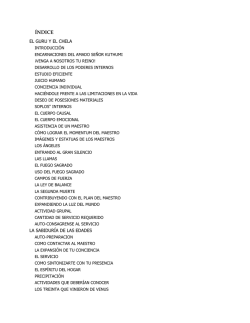 La Edad Dorada, Ense&ntilde;anza del amado Se&ntilde;or Kuthumi